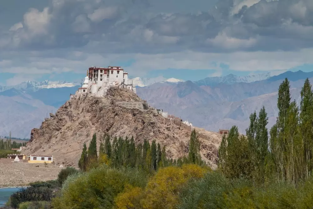 Stakna Monastery | Wander Yak