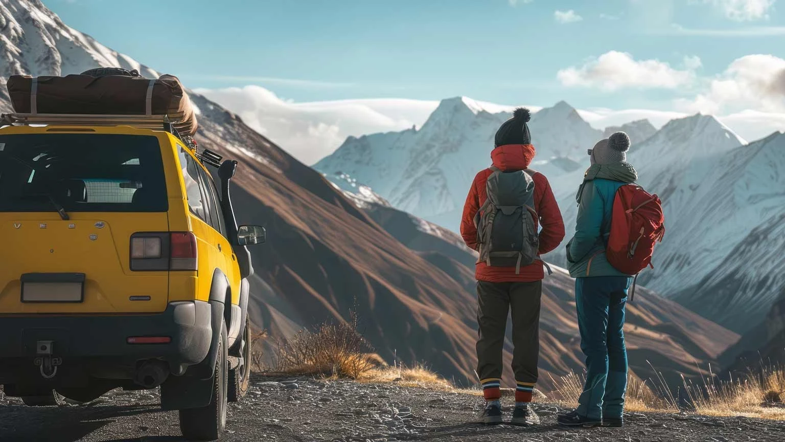 Spiti Winter 4x4 Expedition