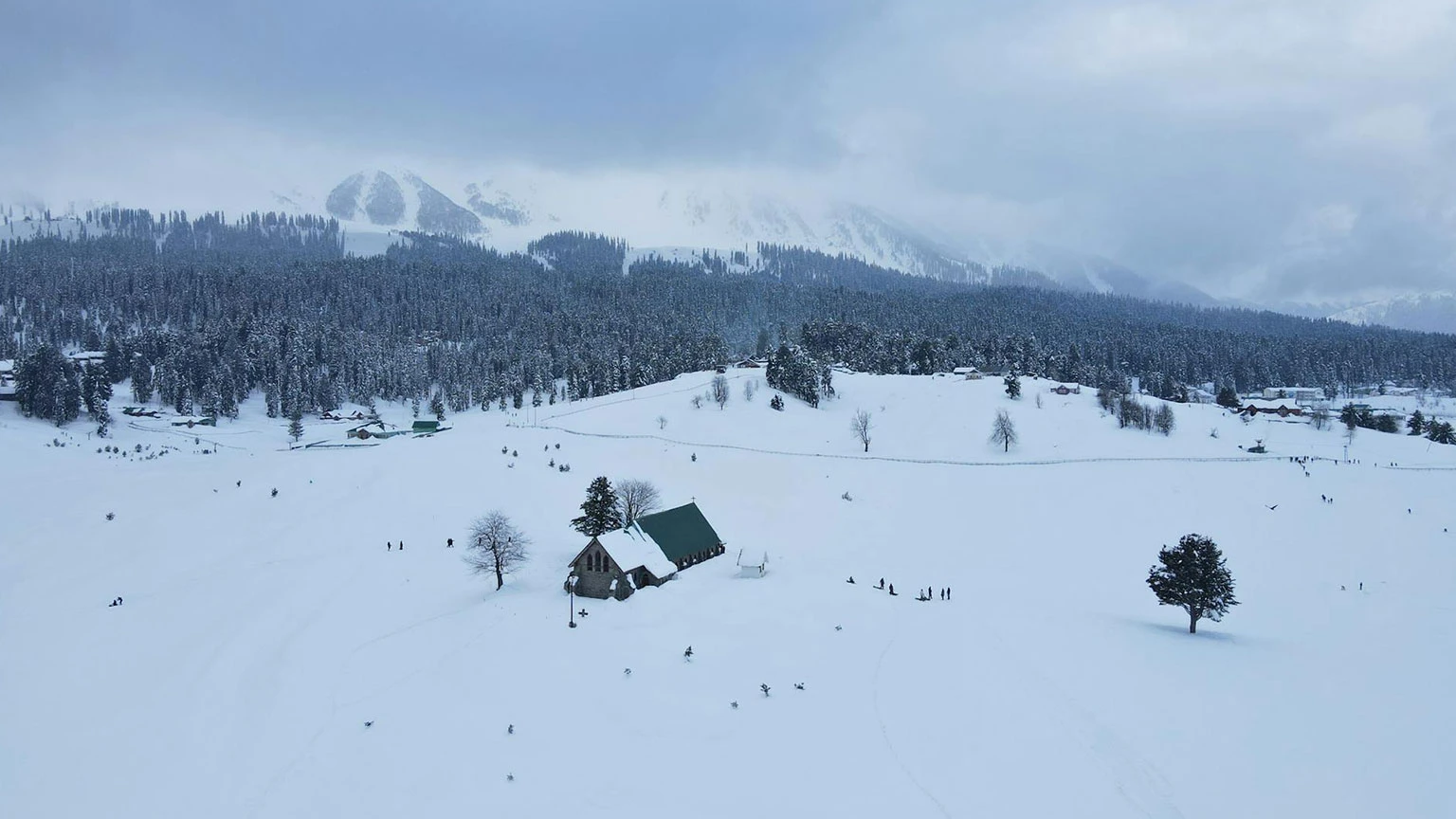 Srinagar Gulmarg Tour Package