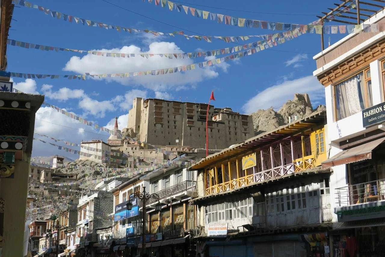 Leh Palace
