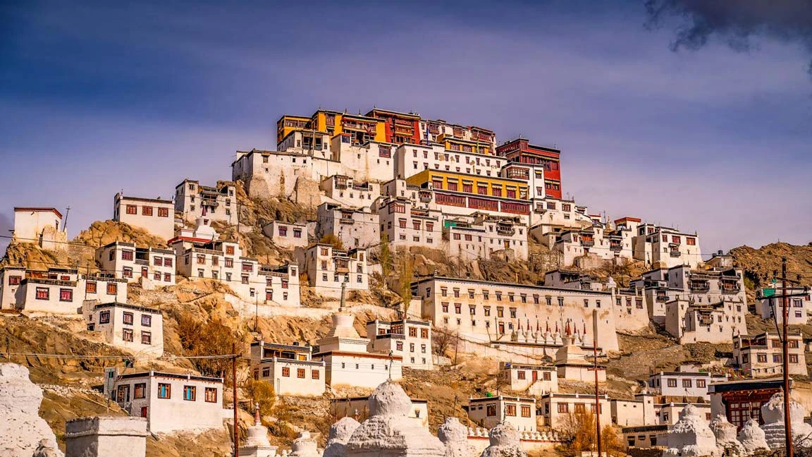 Leh Nubra Pangong Hanle Tour
