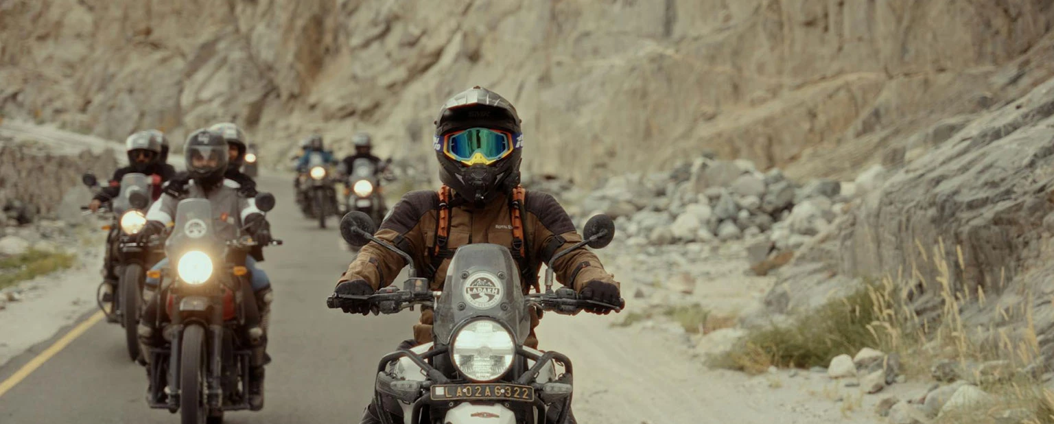 Ladakh Bike Trip