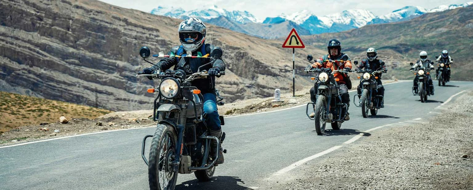 Manali Srinagar Bike Trip with Umlingla