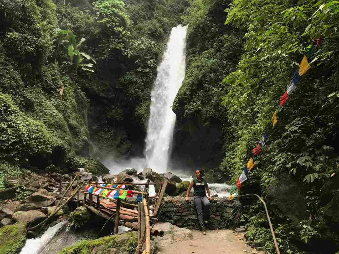 Kanchenjunga Falls
