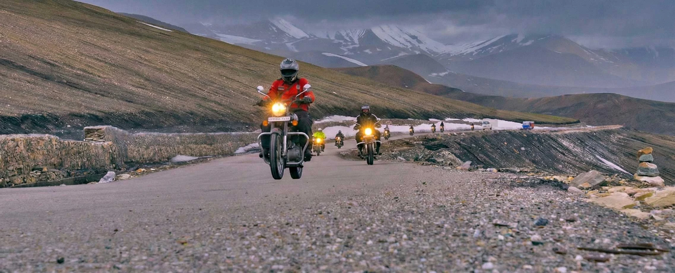Leh Ladakh Bike Trip