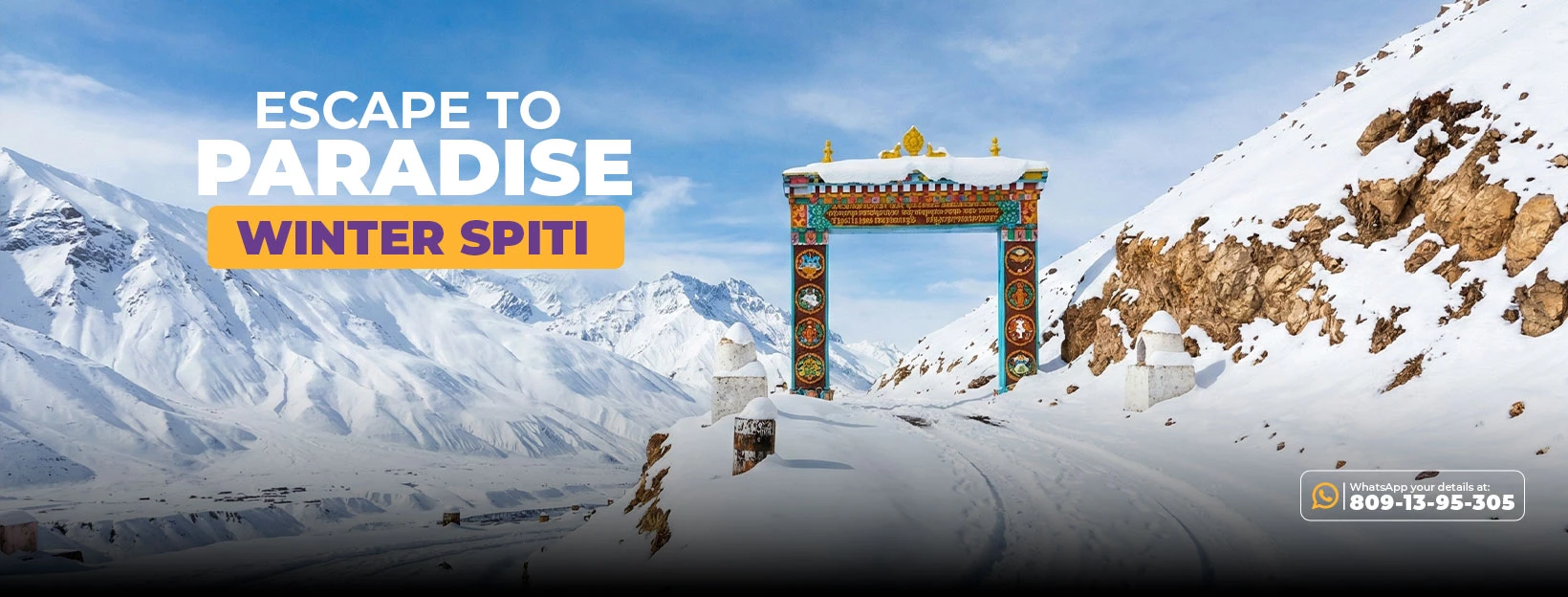 Winter Spiti