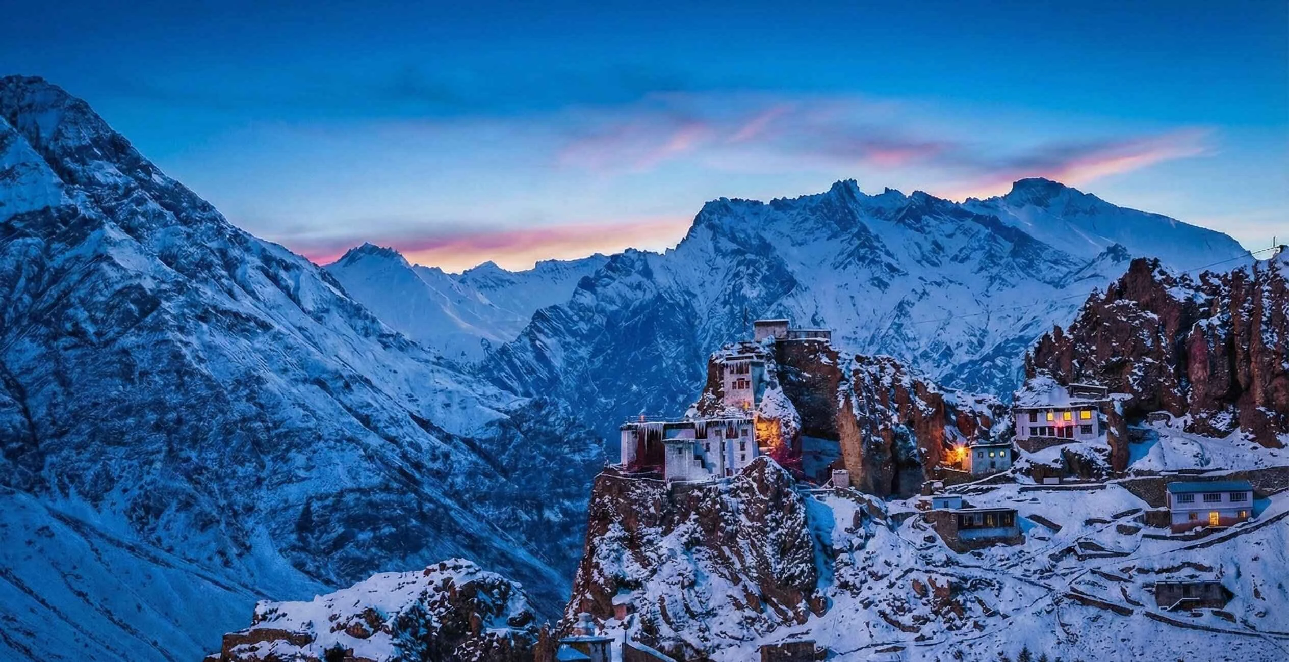 Winter Spiti