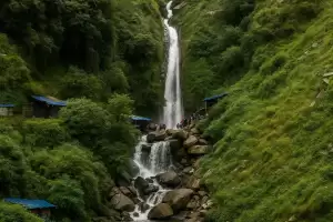 Bhagsu Waterfall