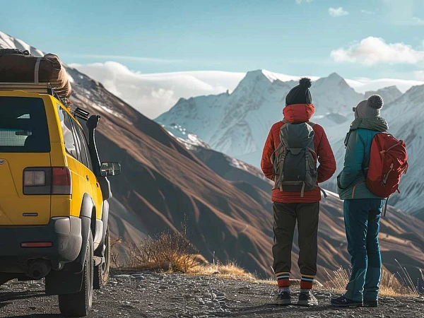 Spiti Winter 4x4 Expedition