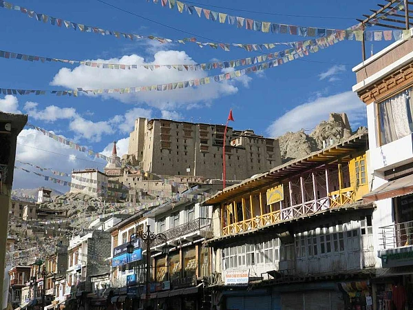 Leh Palace
