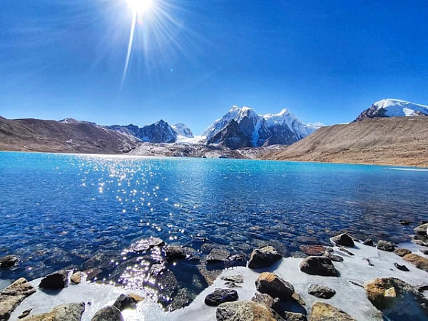 Gurudongmar Lake