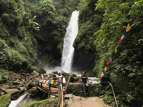 Kanchenjunga Falls