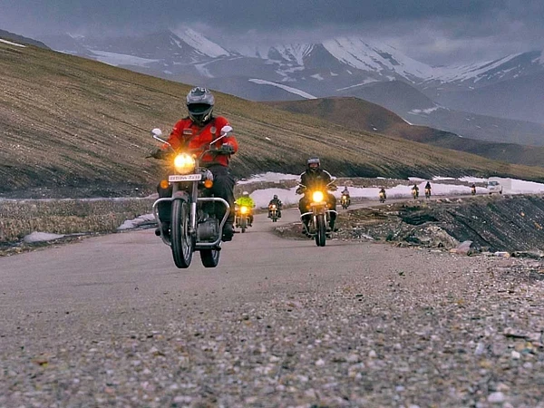 Leh Ladakh Bike Trip