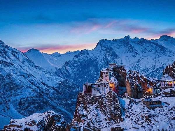 Winter Spiti
